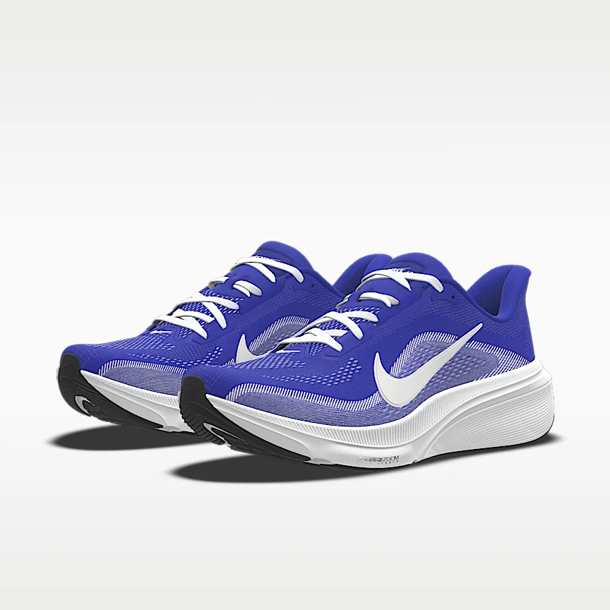 NIKE ペガサス 42 By You — カスタム メンズ ロード ランニングシューズ - Image 2