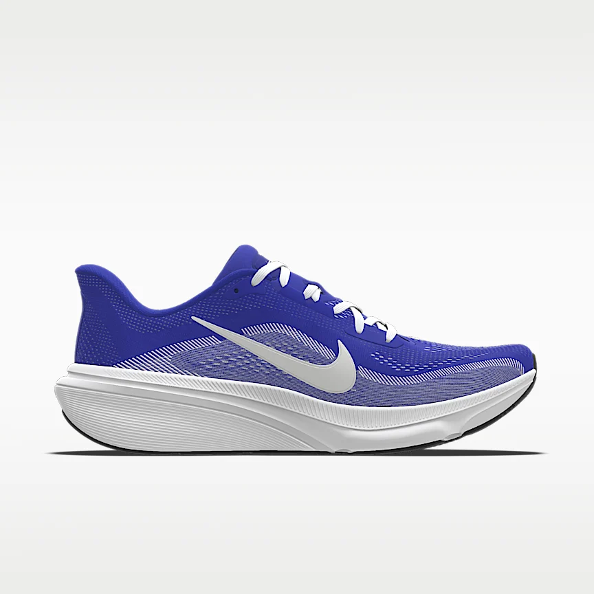 NIKE ペガサス 42 By You — カスタム メンズ ロード ランニングシューズ - Image 3