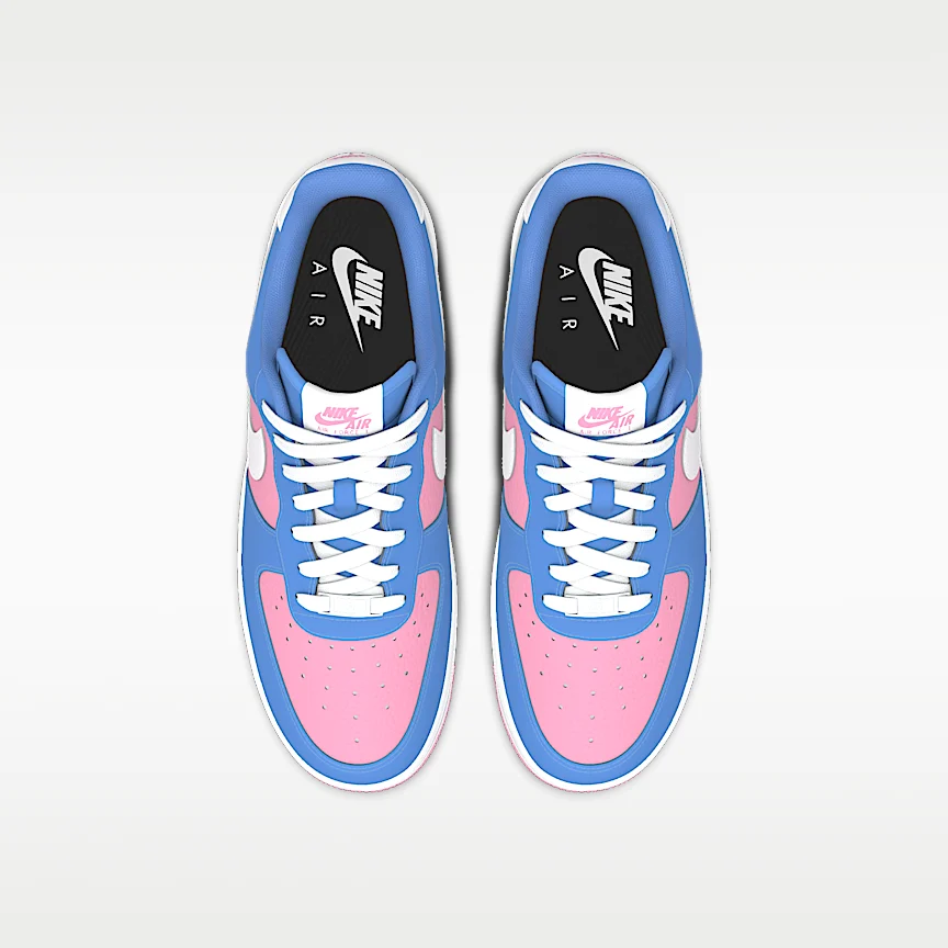 NIKE Air Force 1 — Big Kids' Shoes - Image 4