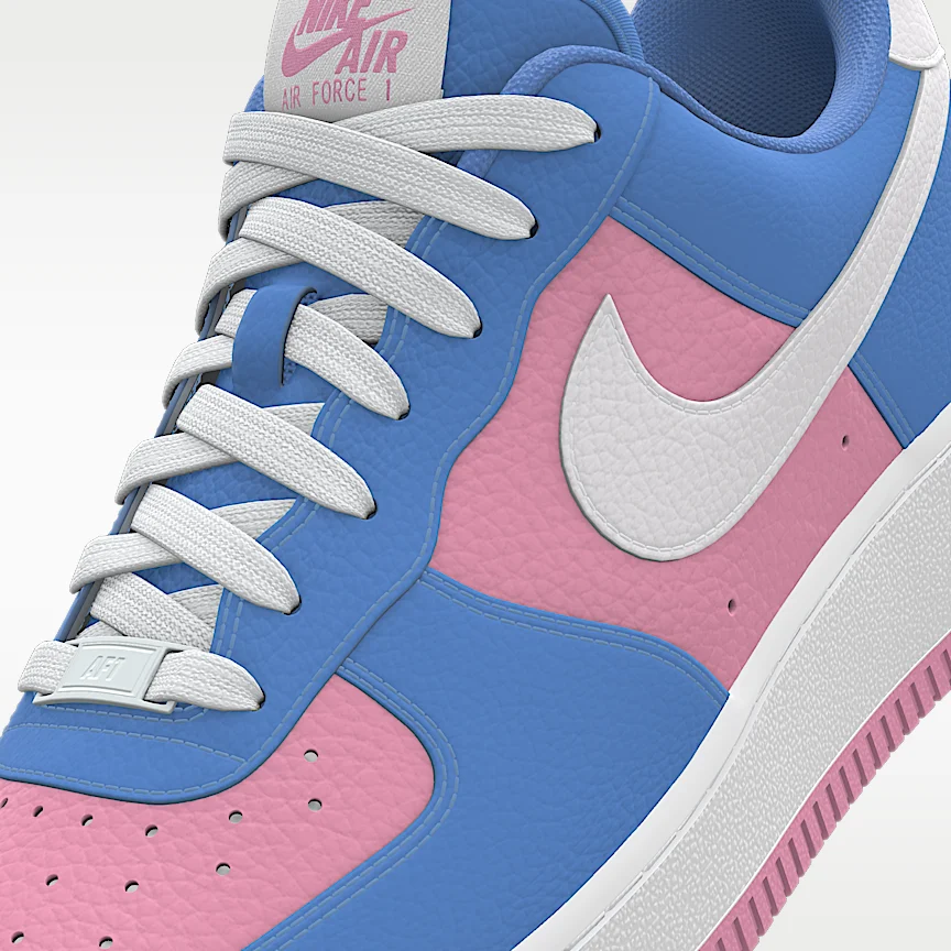 NIKE Air Force 1 — Big Kids' Shoes - Image 7
