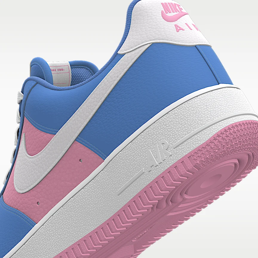 NIKE Air Force 1 — Big Kids' Shoes - Image 8