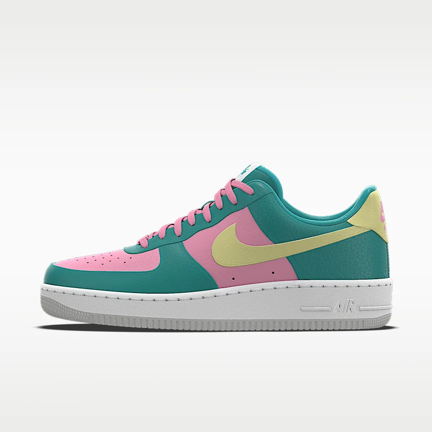 NIKE エア フォース 1 LOW By You — カスタム ウィメンズシューズ