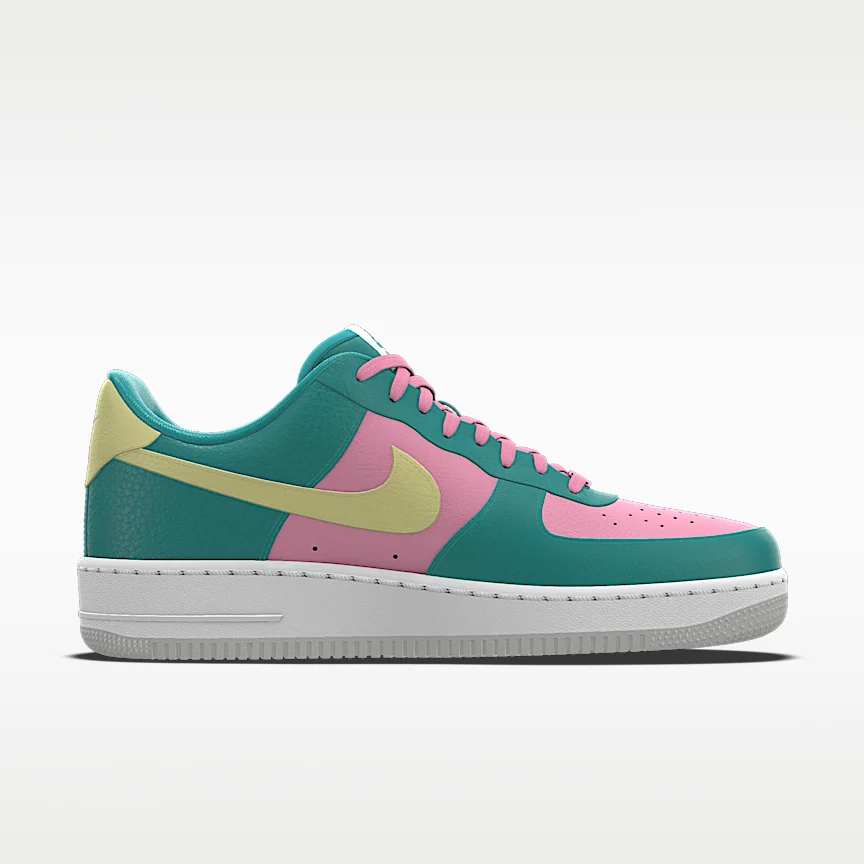 NIKE エア フォース 1 LOW By You — カスタム ウィメンズシューズ - Image 3