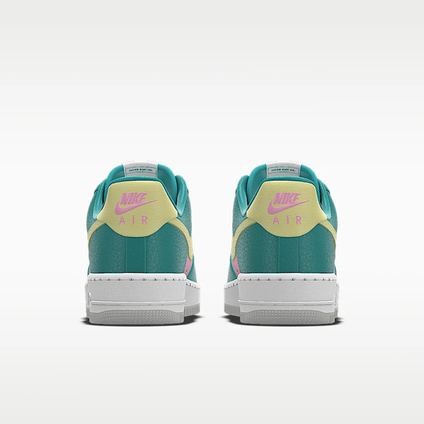 NIKE エア フォース 1 LOW By You — カスタム ウィメンズシューズ - Image 5