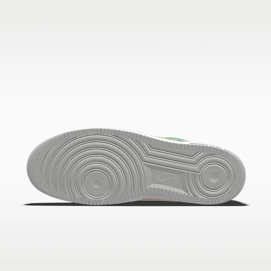 NIKE エア フォース 1 LOW By You — カスタム ウィメンズシューズ - Image 6