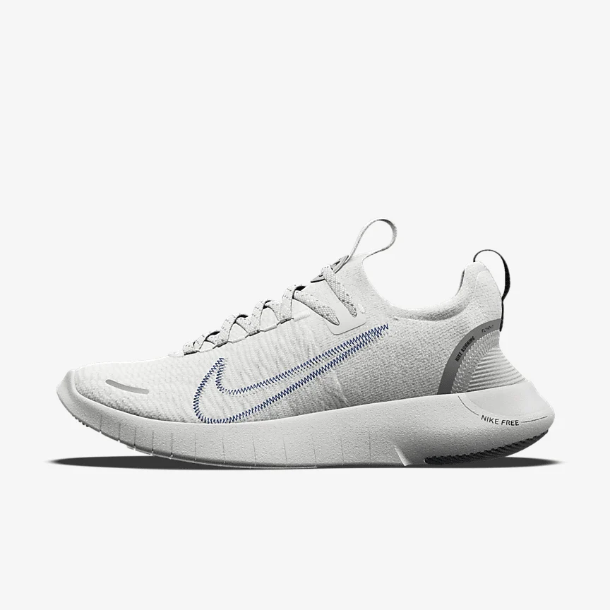 NIKE フリー ラン By You — カスタム メンズ ロード ランニングシューズ