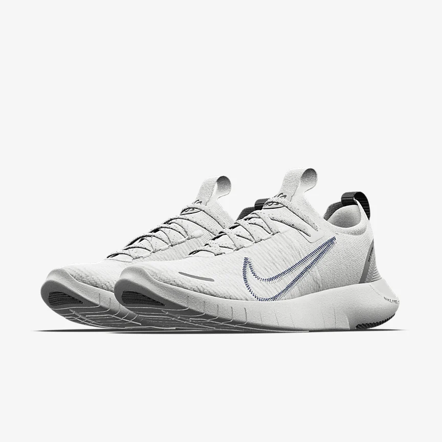 NIKE フリー ラン By You — カスタム メンズ ロード ランニングシューズ - Image 2