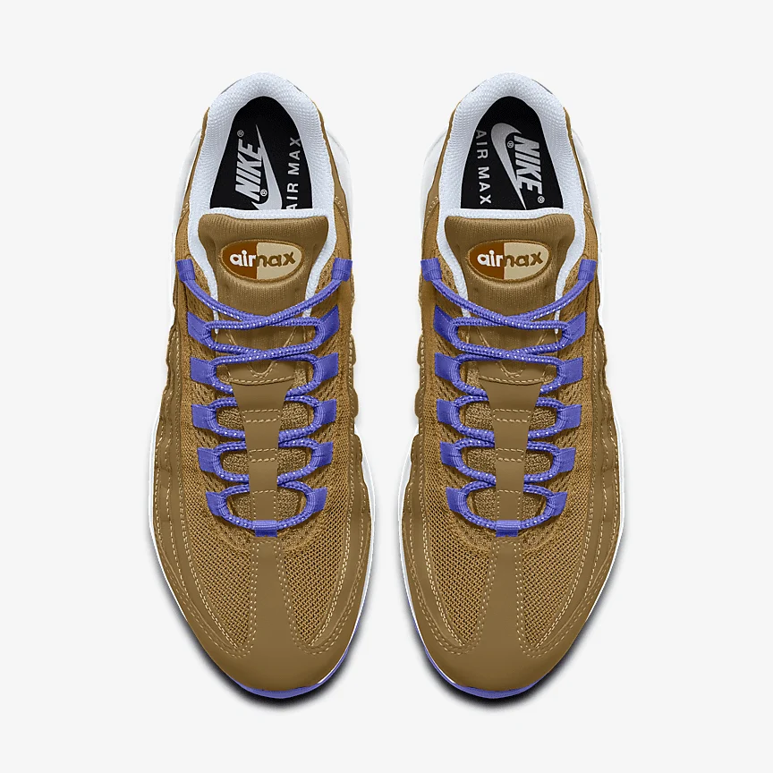 NIKE エア マックス 95 By You — カスタム ウィメンズシューズ - Image 4