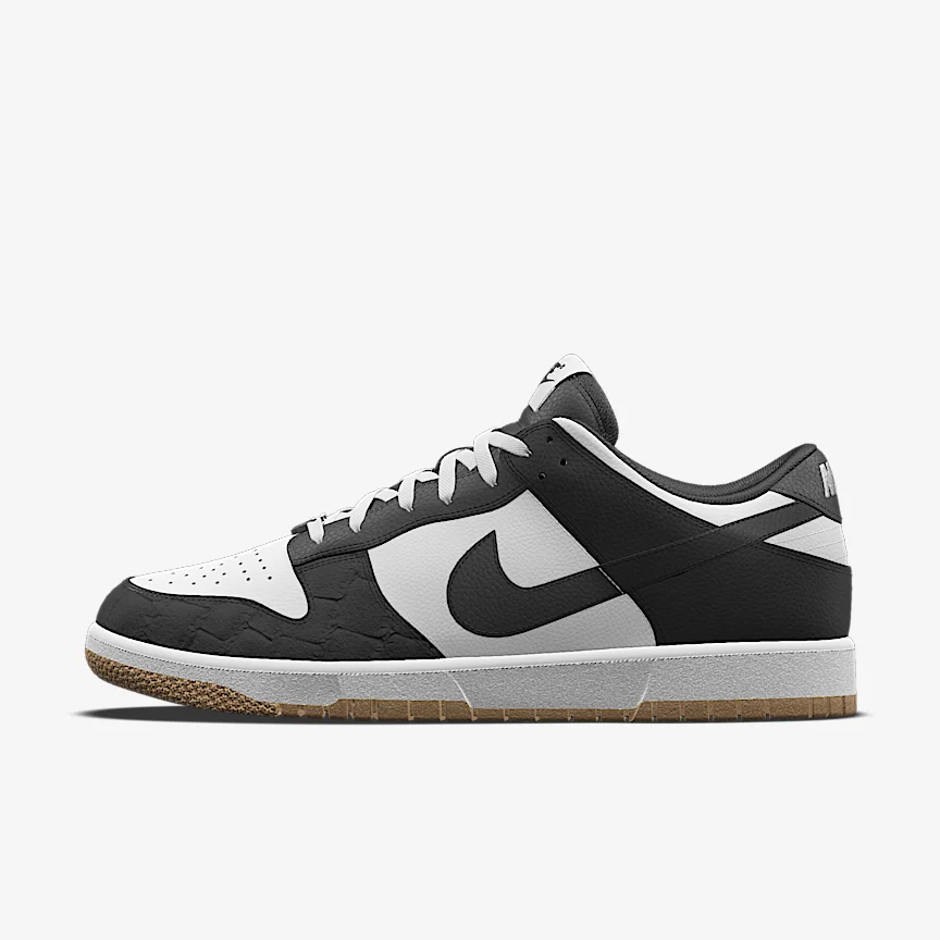 NIKE ダンク LOW アンロックド By You — カスタム メンズシューズ