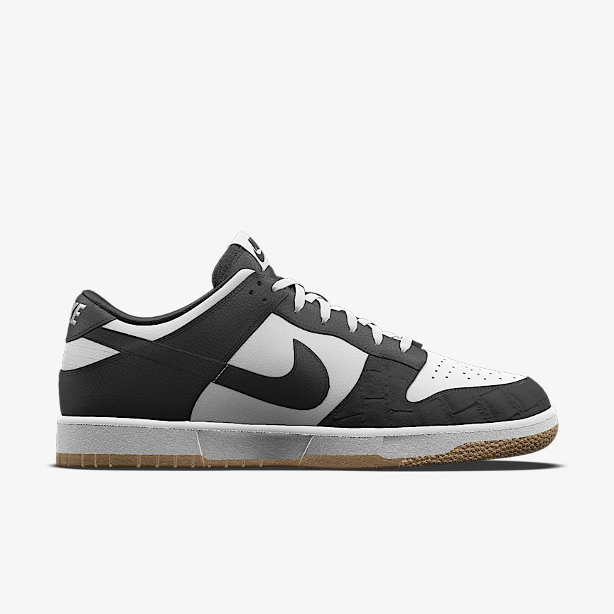 NIKE ダンク LOW アンロックド By You — カスタム メンズシューズ - Image 3