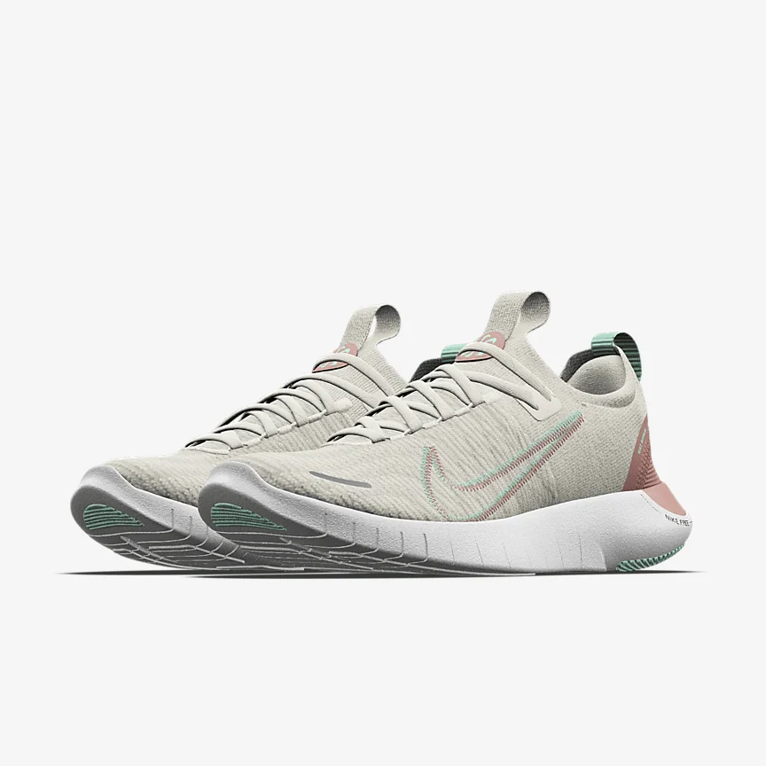 NIKE フリー ラン By You — カスタム メンズ ロード ランニングシューズ - Image 2
