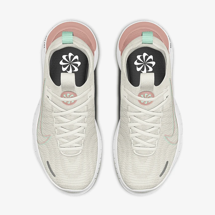 NIKE フリー ラン By You — カスタム メンズ ロード ランニングシューズ - Image 4