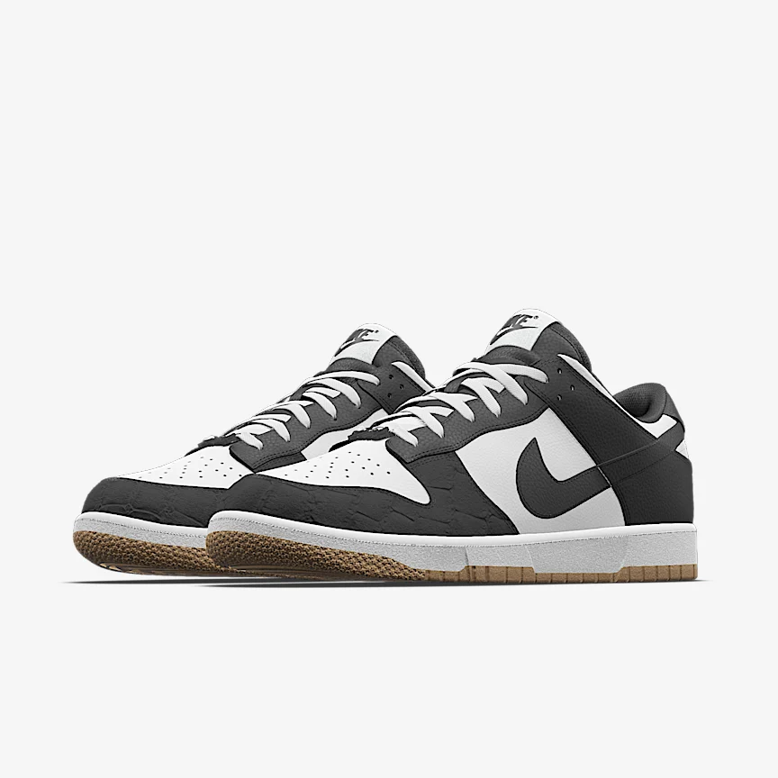 NIKE ダンク LOW アンロックド By You — カスタム ウィメンズシューズ - Image 2