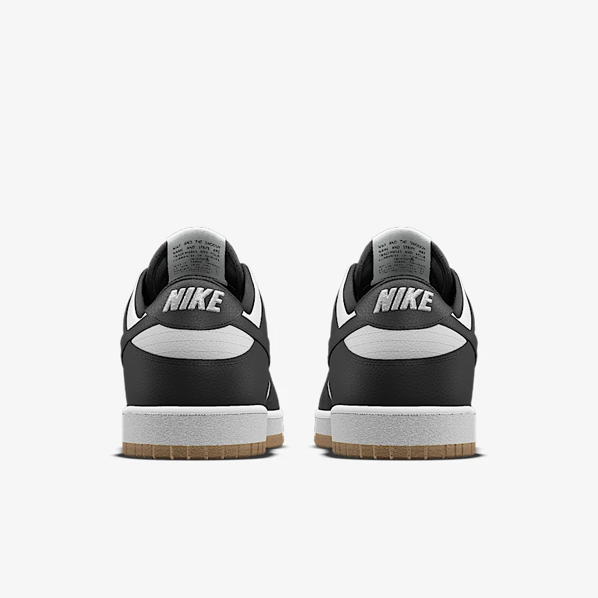 NIKE ダンク LOW アンロックド By You — カスタム ウィメンズシューズ - Image 5