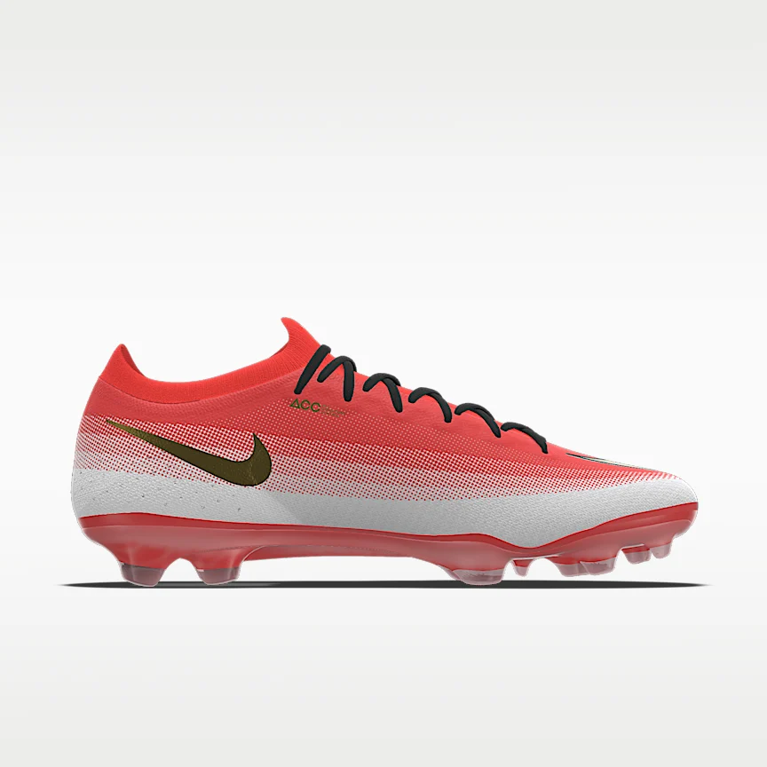 NIKE マーキュリアル ヴェイパー 17 エリート By You — カスタム ファームグラウンド ローカット サッカースパイク - Image 3