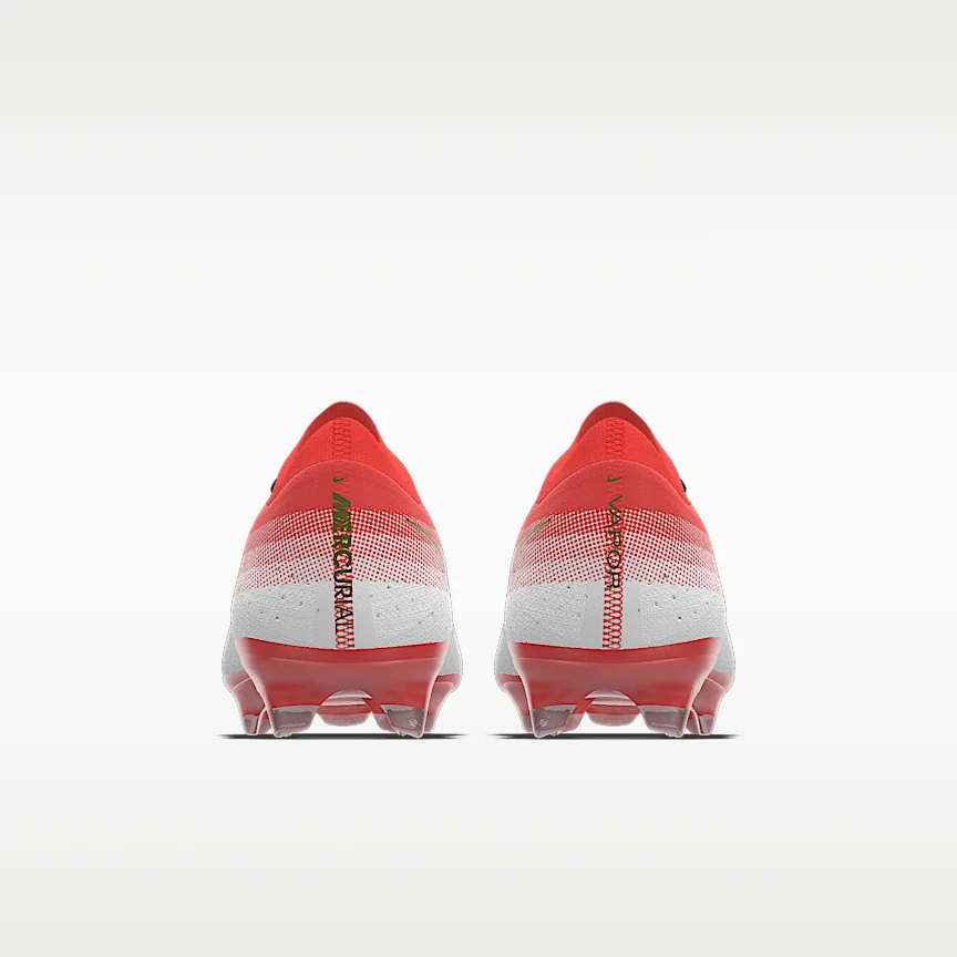 NIKE マーキュリアル ヴェイパー 17 エリート By You — カスタム ファームグラウンド ローカット サッカースパイク - Image 5