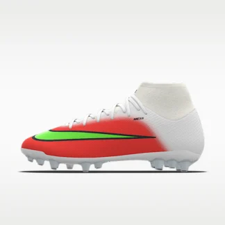 NIKE マーキュリアル スーパーフライ 11 アカデミー By You — カスタム 人工芝用 ハイカット サッカースパイク