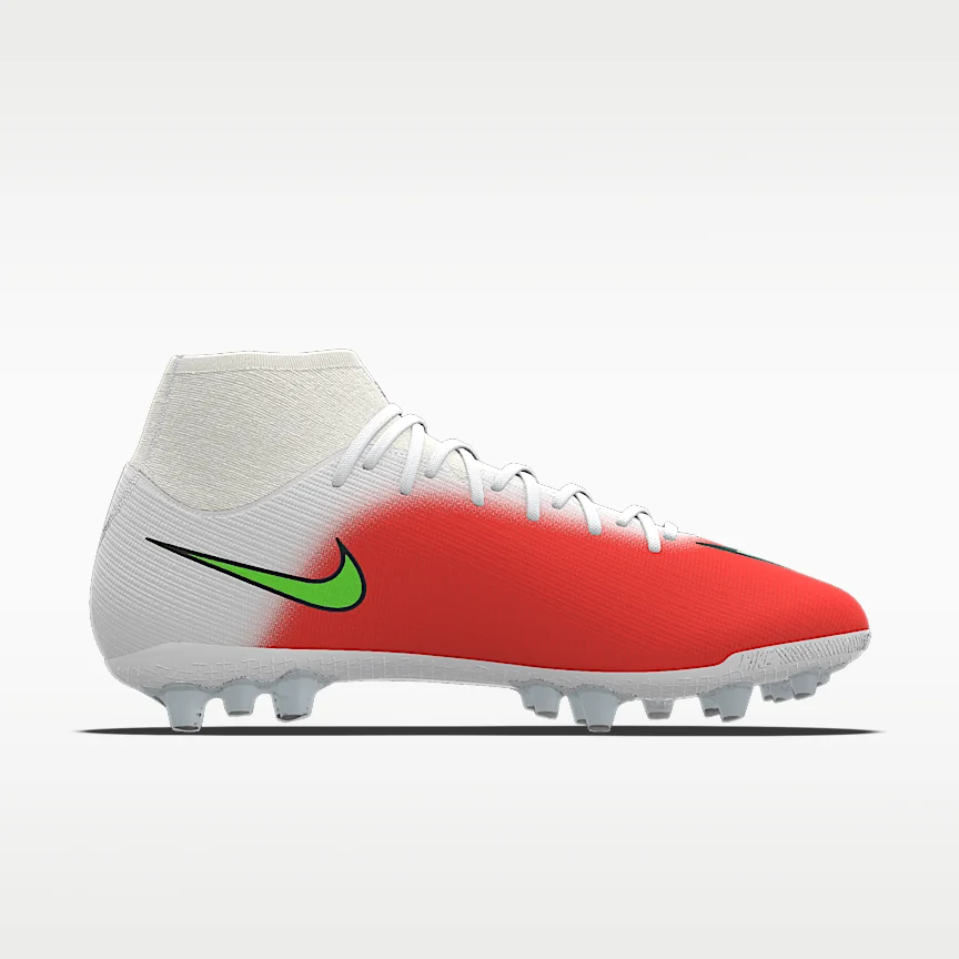 NIKE マーキュリアル スーパーフライ 11 アカデミー By You — カスタム 人工芝用 ハイカット サッカースパイク - Image 3