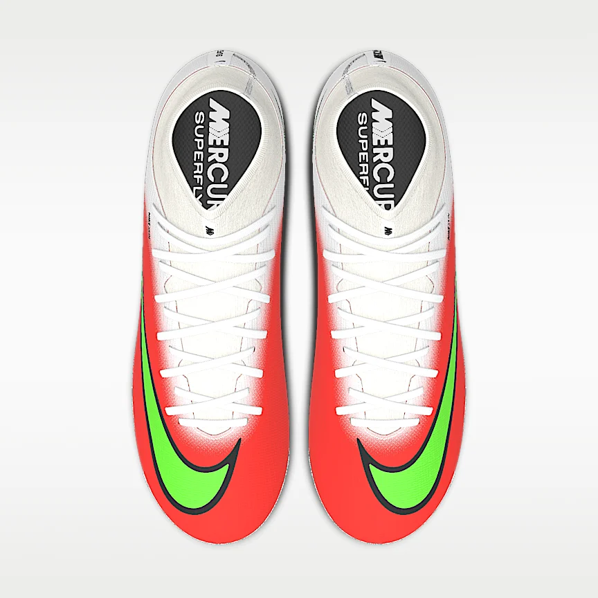 NIKE マーキュリアル スーパーフライ 11 アカデミー By You — カスタム 人工芝用 ハイカット サッカースパイク - Image 4