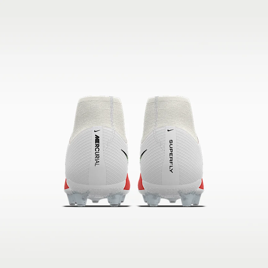 NIKE マーキュリアル スーパーフライ 11 アカデミー By You — カスタム 人工芝用 ハイカット サッカースパイク - Image 5