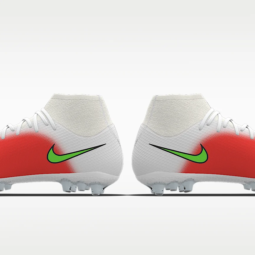 NIKE マーキュリアル スーパーフライ 11 アカデミー By You — カスタム 人工芝用 ハイカット サッカースパイク - Image 7