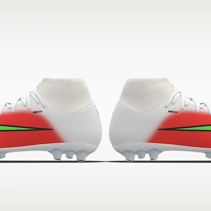NIKE マーキュリアル スーパーフライ 11 アカデミー By You — カスタム 人工芝用 ハイカット サッカースパイク - Image 8