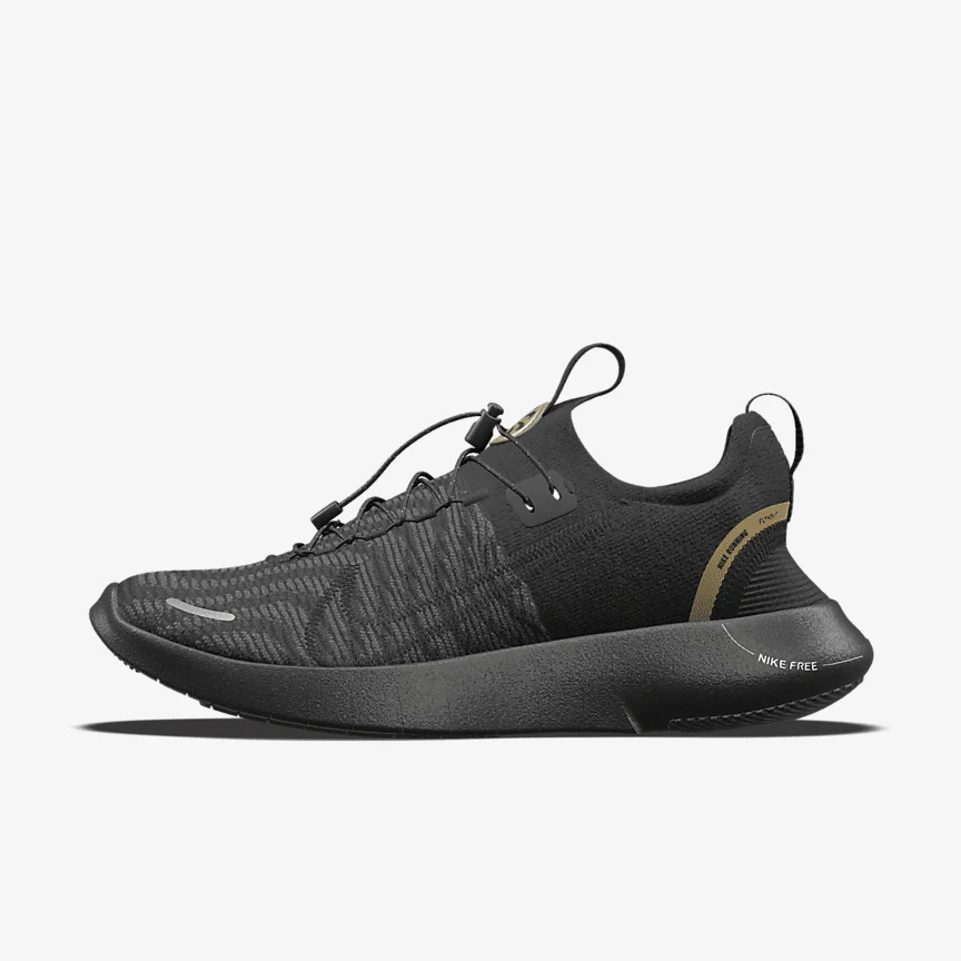 NIKE フリー ラン By You — カスタム メンズ ロード ランニングシューズ