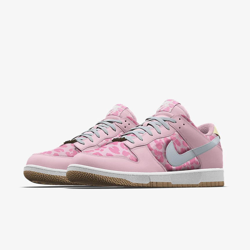 NIKE ダンク LOW アンロックド By You — カスタム メンズシューズ - Image 2