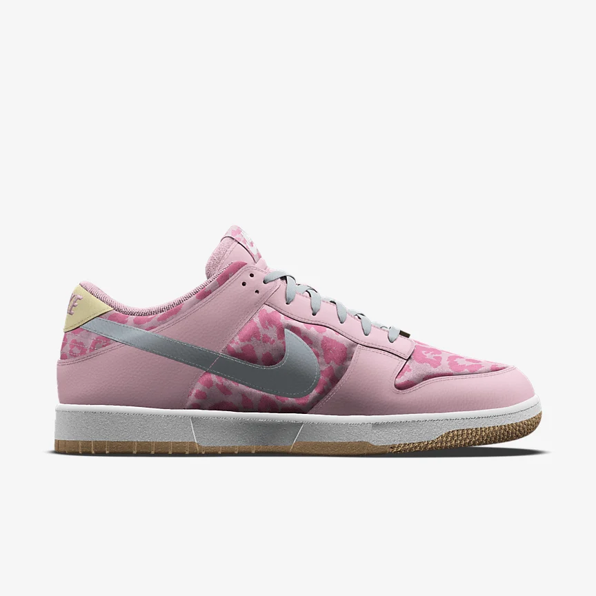 NIKE ダンク LOW アンロックド By You — カスタム メンズシューズ - Image 3