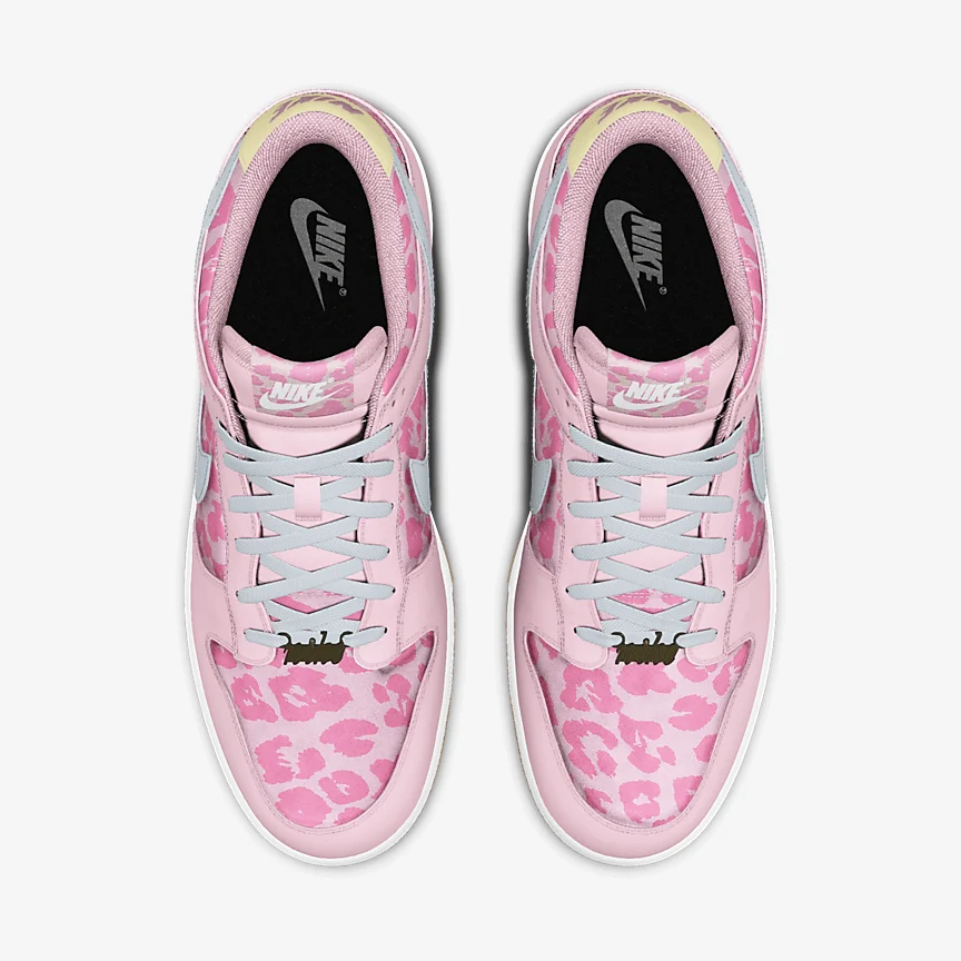 NIKE ダンク LOW アンロックド By You — カスタム メンズシューズ - Image 4