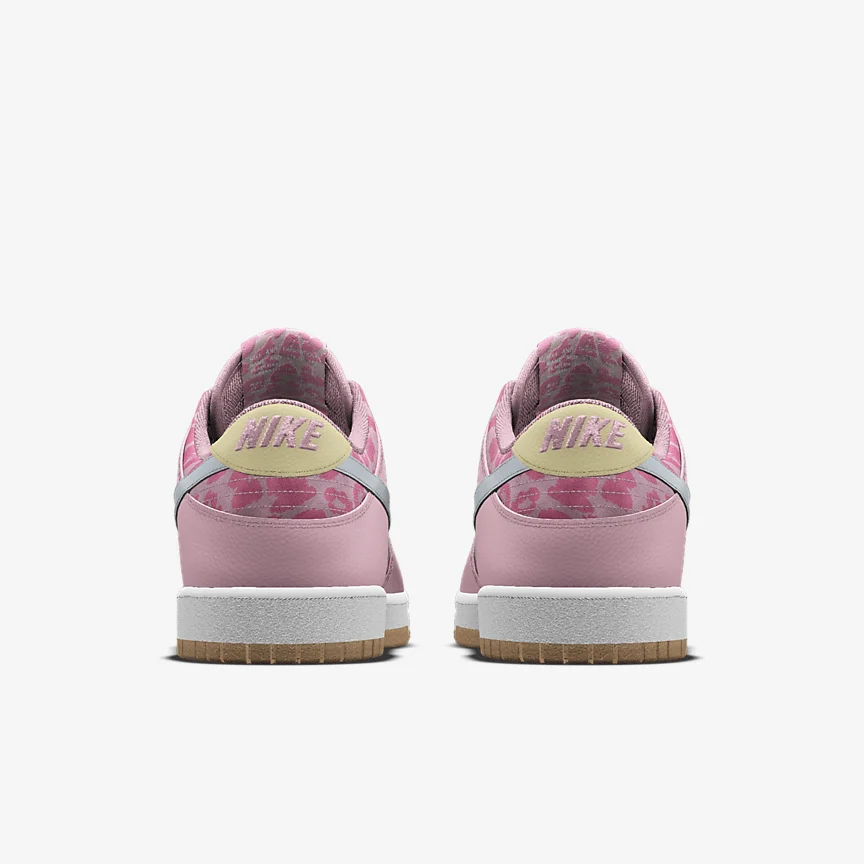 NIKE ダンク LOW アンロックド By You — カスタム メンズシューズ - Image 5