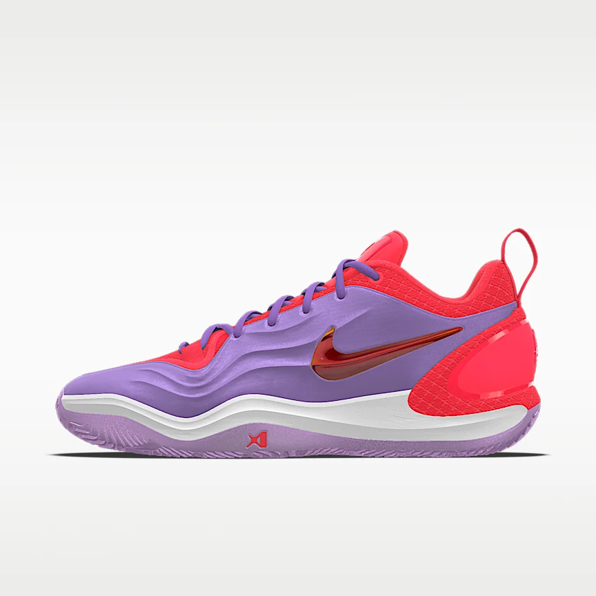 NIKE A'Two By You — エイジャ ウィルソン カスタム バスケットボールシューズ