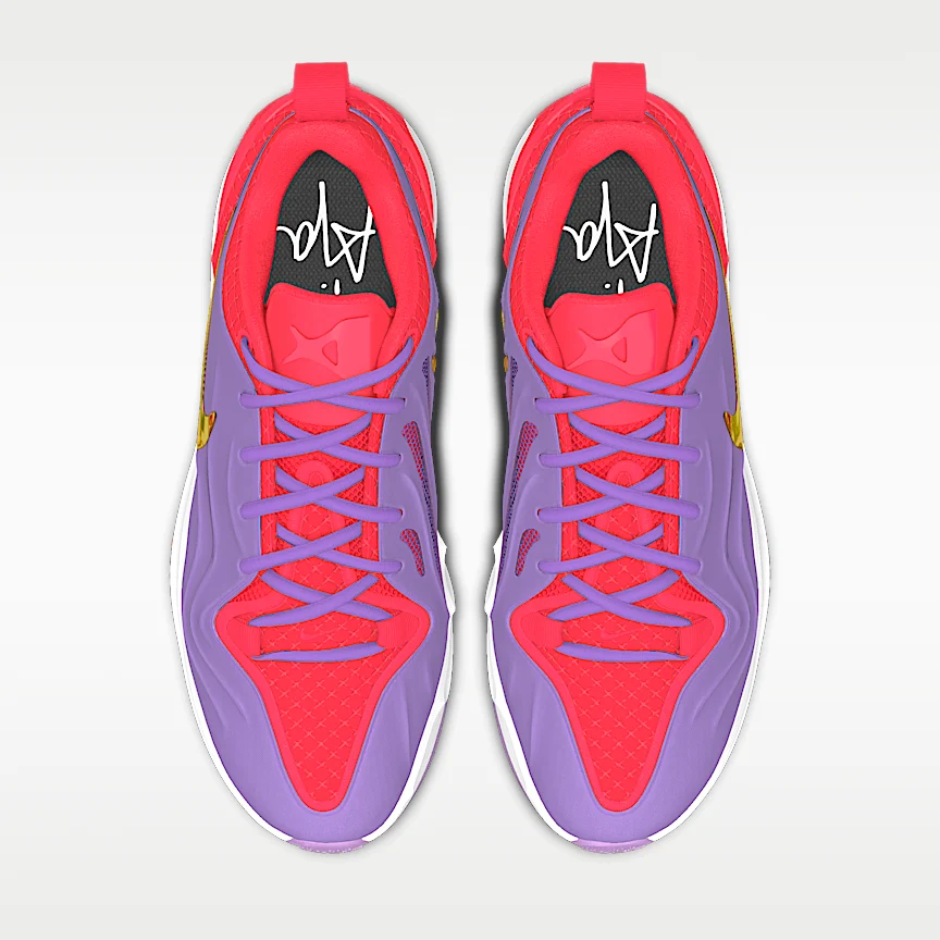 NIKE A'Two By You — エイジャ ウィルソン カスタム バスケットボールシューズ - Image 4