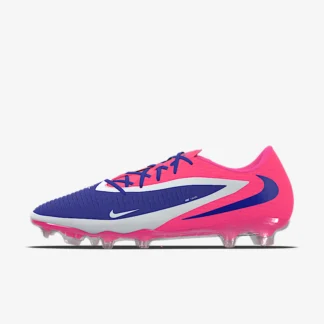 NIKE ファントム 6 LOW アカデミー By You — カスタム マルチグラウンド サッカースパイク
