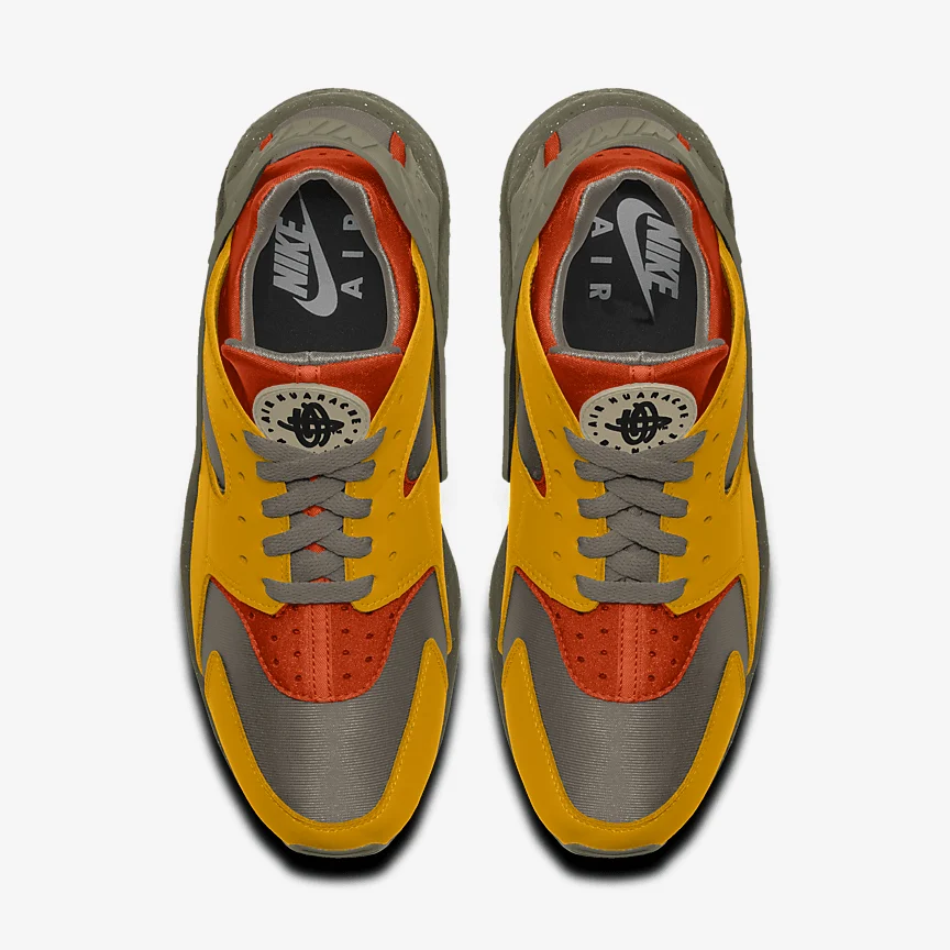 NIKE エア ハラチ By You — カスタム メンズシューズ - Image 4