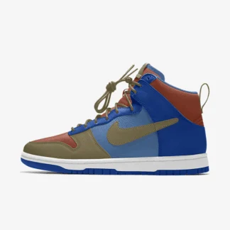 NIKE ダンク HIGH By You — カスタム ウィメンズシューズ