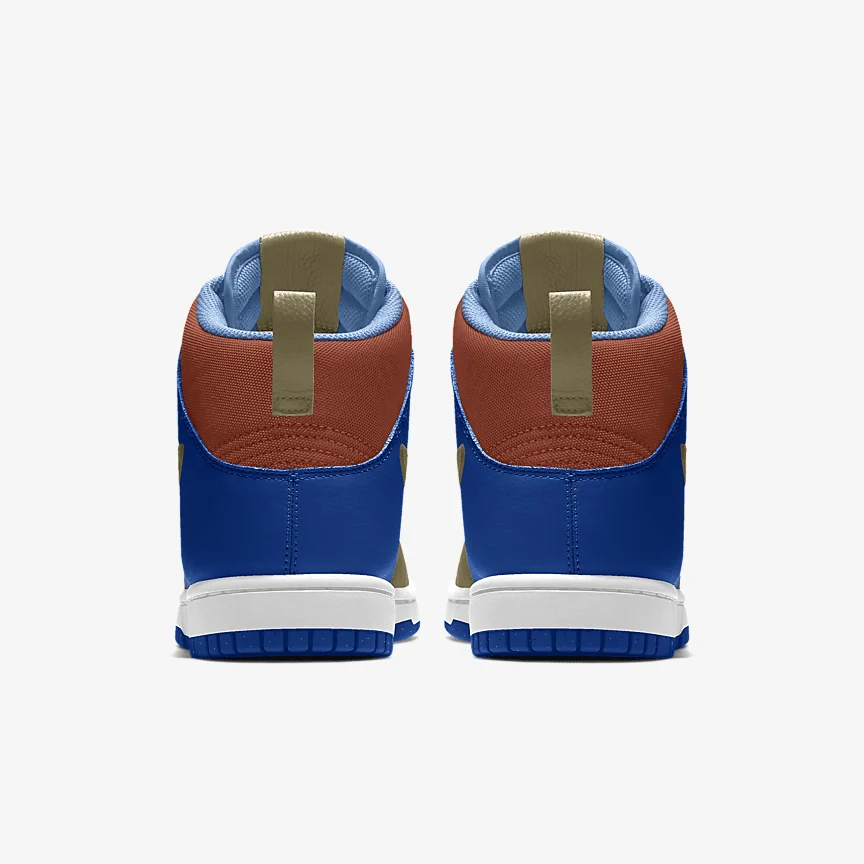 NIKE ダンク HIGH By You — カスタム ウィメンズシューズ - Image 5