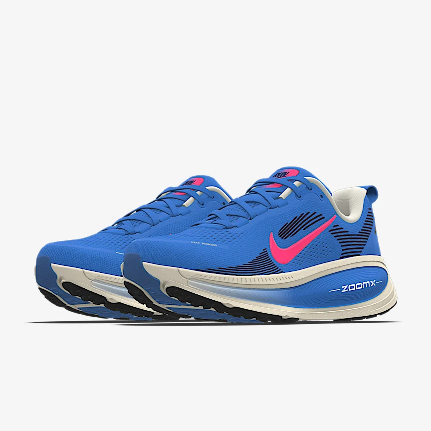 NIKE ボメロ 18 By You — カスタム ウィメンズ ロード ランニングシューズ - Image 2