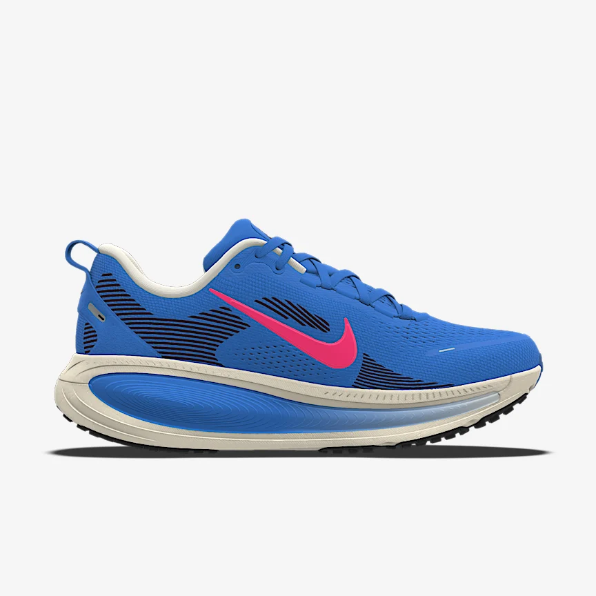 NIKE ボメロ 18 By You — カスタム ウィメンズ ロード ランニングシューズ - Image 3