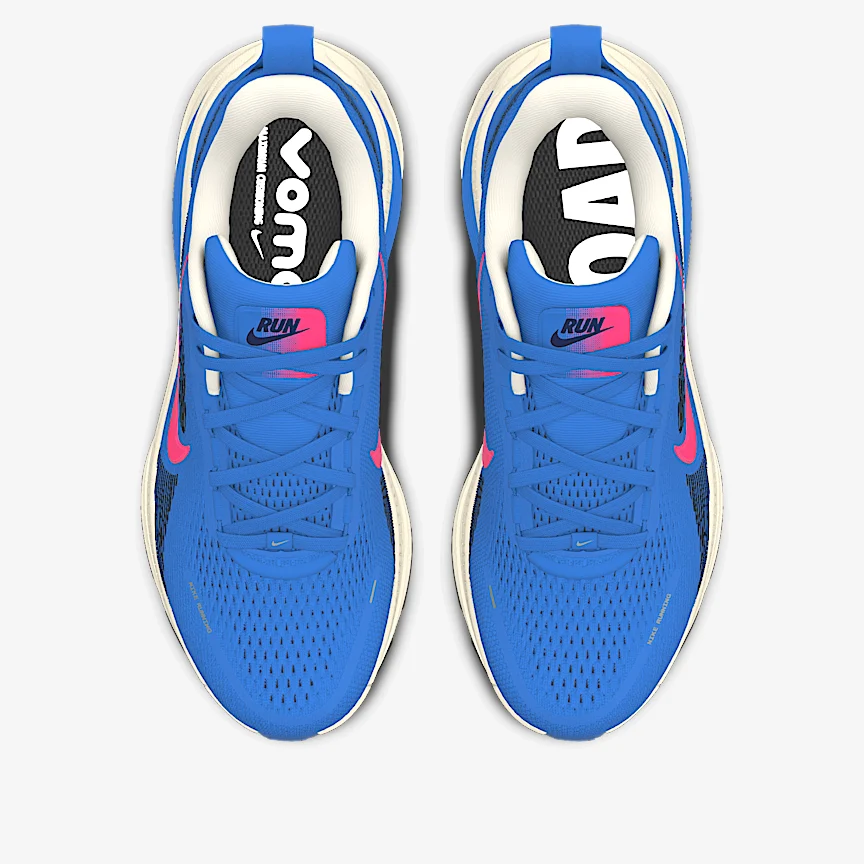 NIKE ボメロ 18 By You — カスタム ウィメンズ ロード ランニングシューズ - Image 4