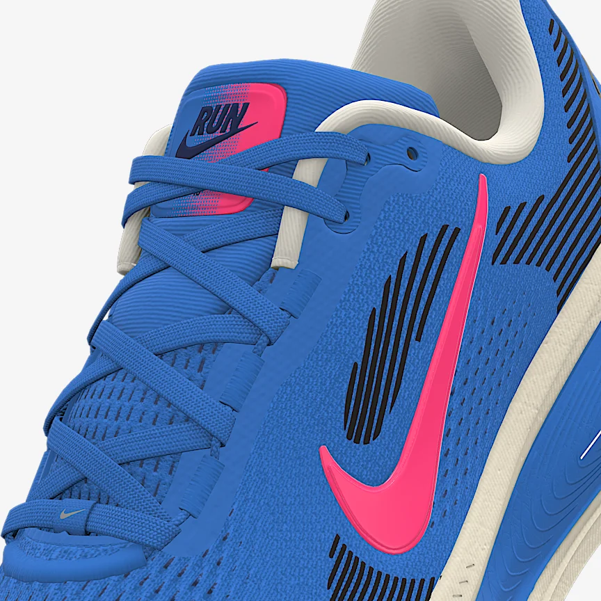 NIKE ボメロ 18 By You — カスタム ウィメンズ ロード ランニングシューズ - Image 7