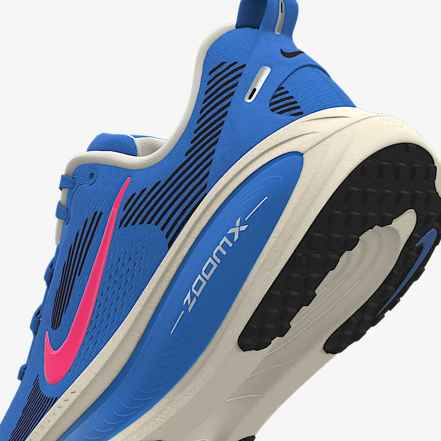 NIKE ボメロ 18 By You — カスタム ウィメンズ ロード ランニングシューズ - Image 8