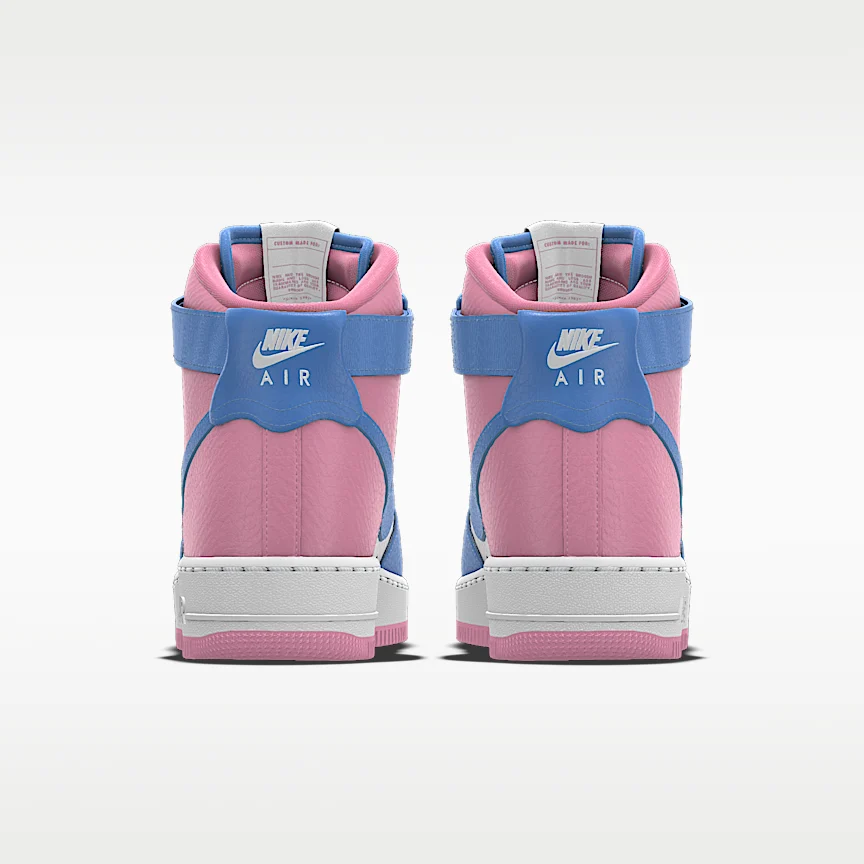 NIKE エア フォース 1 HIGH By You — カスタム ウィメンズシューズ - Image 5