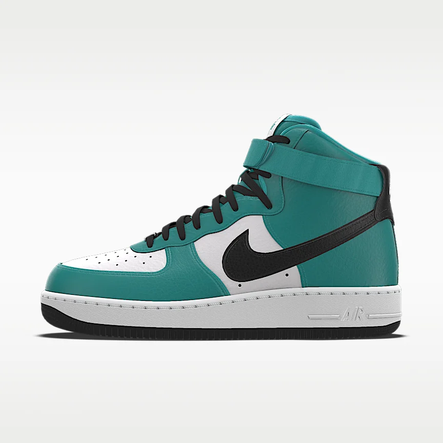 NIKE エア フォース 1 HIGH By You — カスタム メンズシューズ