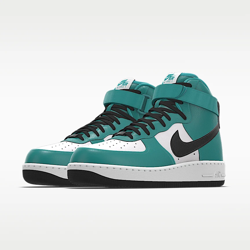 NIKE エア フォース 1 HIGH By You — カスタム メンズシューズ - Image 2
