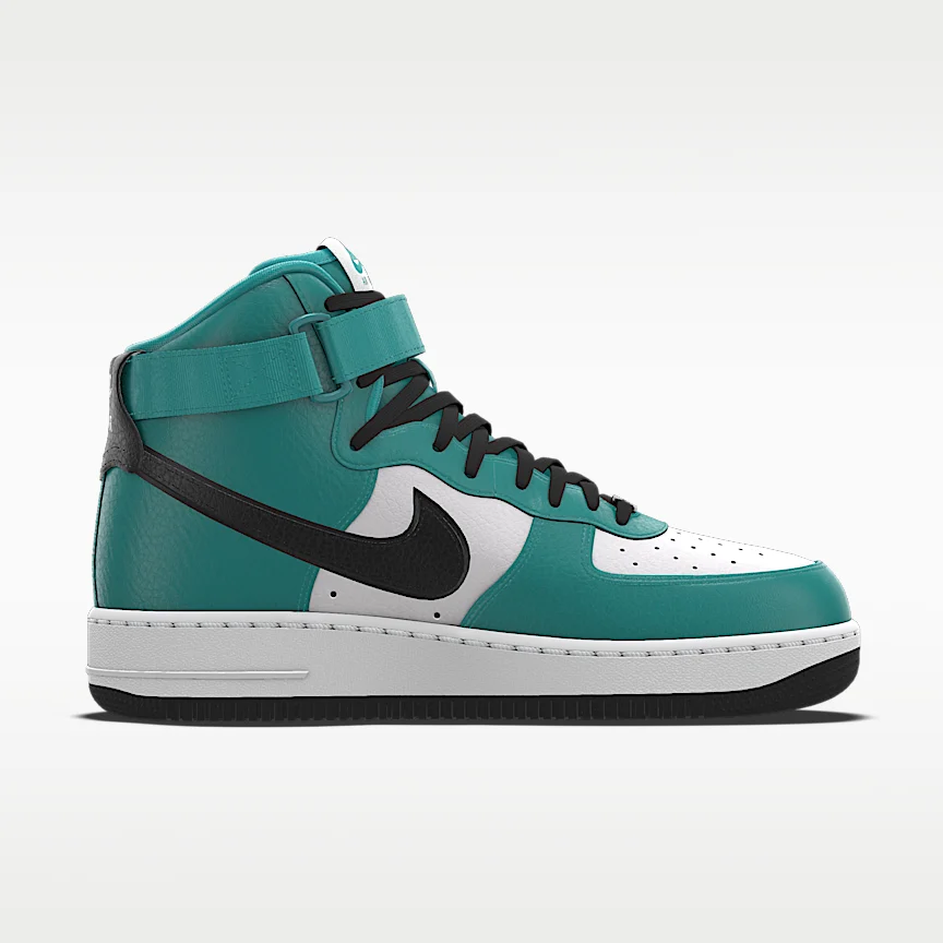 NIKE エア フォース 1 HIGH By You — カスタム メンズシューズ - Image 3