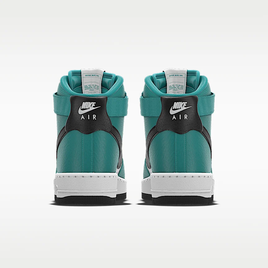 NIKE エア フォース 1 HIGH By You — カスタム メンズシューズ - Image 5