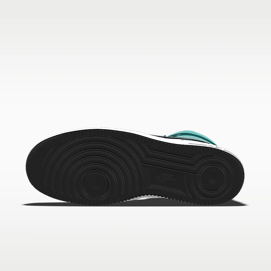 NIKE エア フォース 1 HIGH By You — カスタム メンズシューズ - Image 6