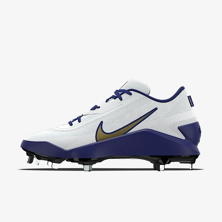 NIKE ダイヤモンド ショーケース By You — カスタム メタル ベースボールスパイク