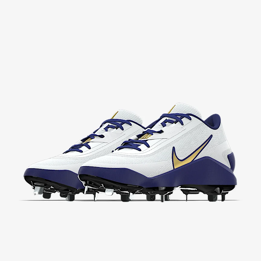 NIKE ダイヤモンド ショーケース By You — カスタム メタル ベースボールスパイク - Image 2